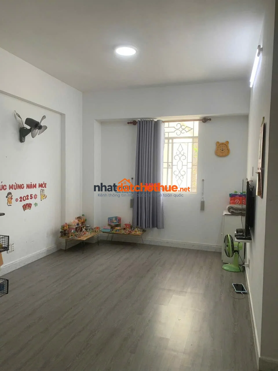 Chung cư Trường Sa, Q3: 1p ngủ, 50m2, máy lạnh, 6triệu