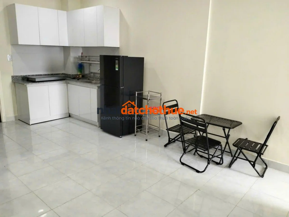 Chung cư Trần Huy Liệu, PN: 1p ngủ, 50m2,nhà mới sơn, NTCB, 6triệu