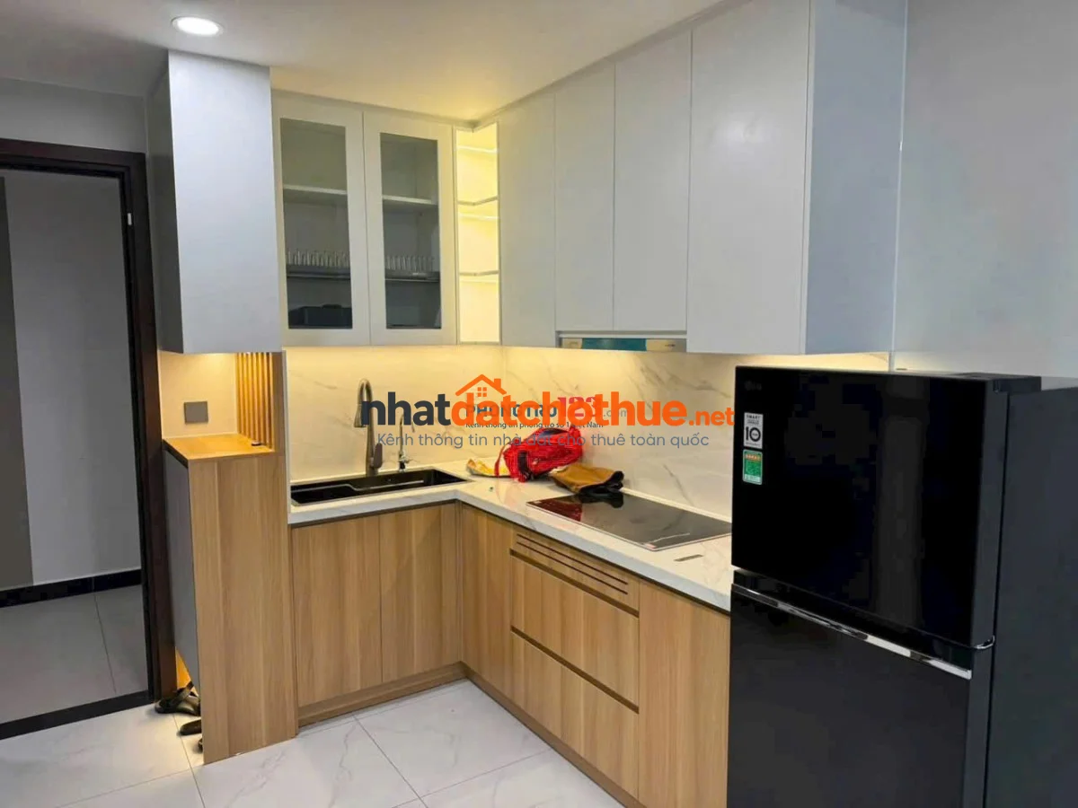 Chung cư Parkland, Nguyễn Thị Búp, Q12: 2p ngủ, nhà trống, 7,5triệu