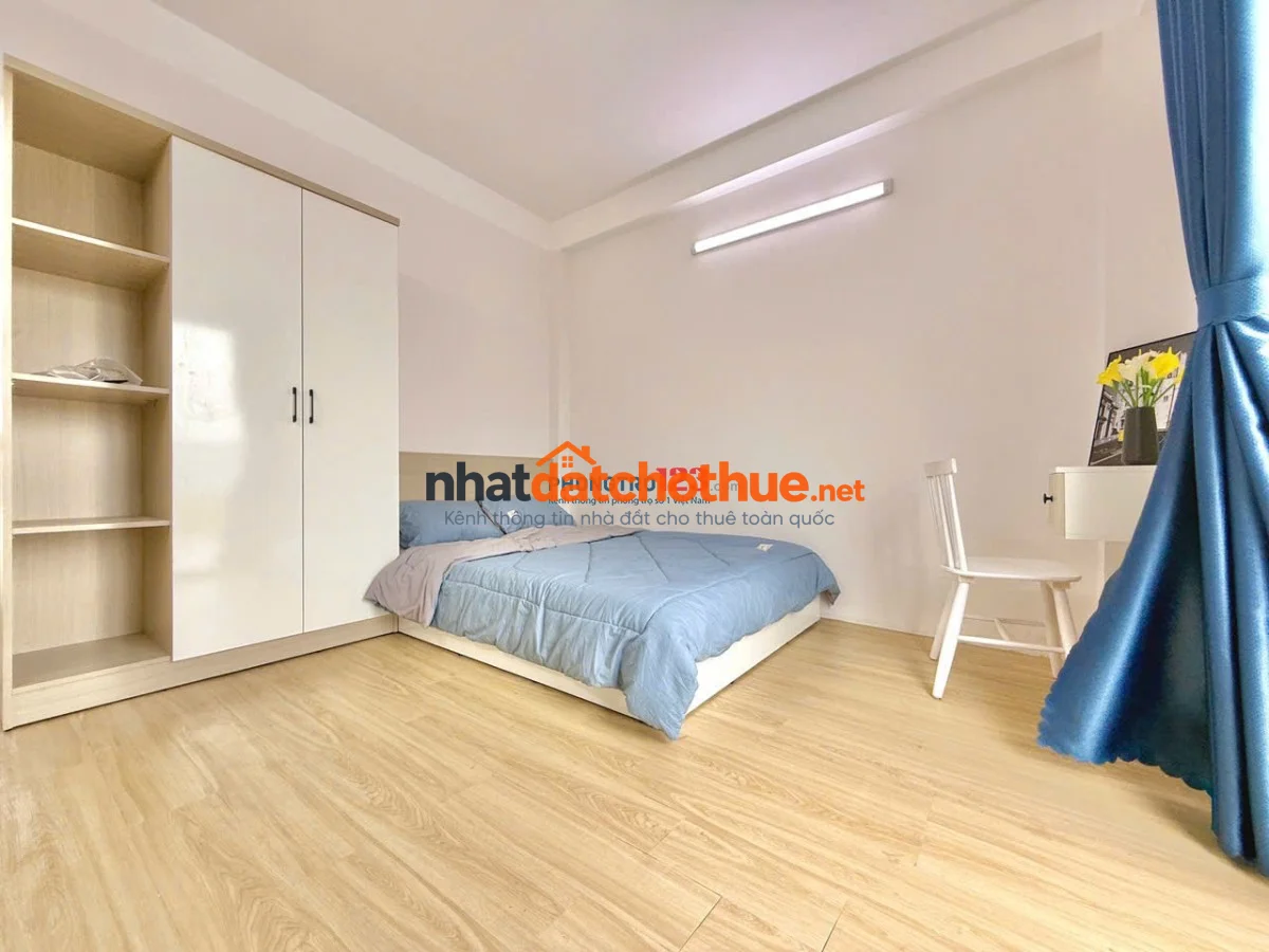 PHÒNG TRỌ FULL NỘI THẤT – BAN CÔNG LỚN GẦN LANDMARK 81 | ĐINH BỘ LĨNH, BÌNH THẠNH