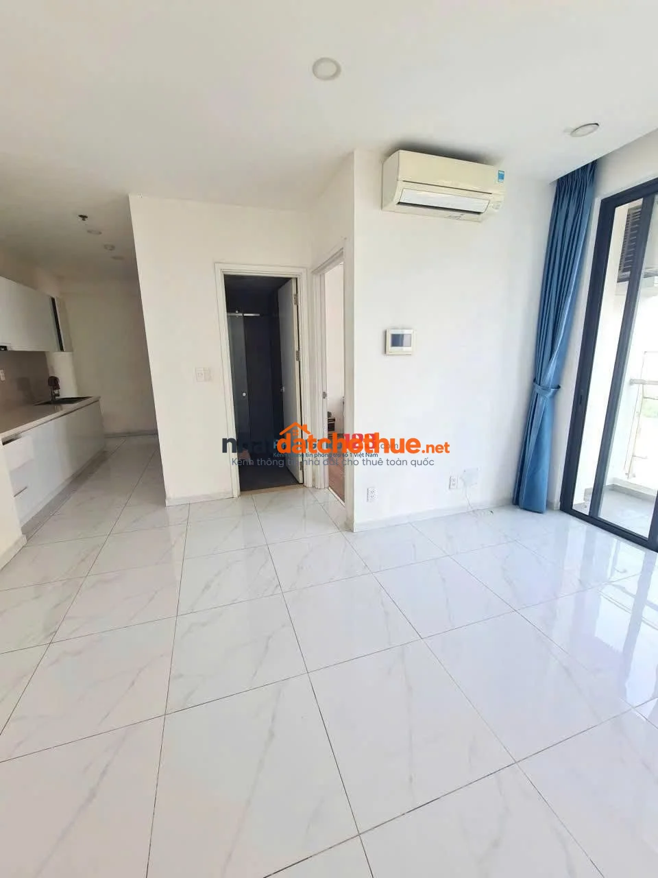 Cho thuê Căn Hộ Carillon 2, dt 116m2, 3PN, nhà trống, giá 13,5 tr/th 1