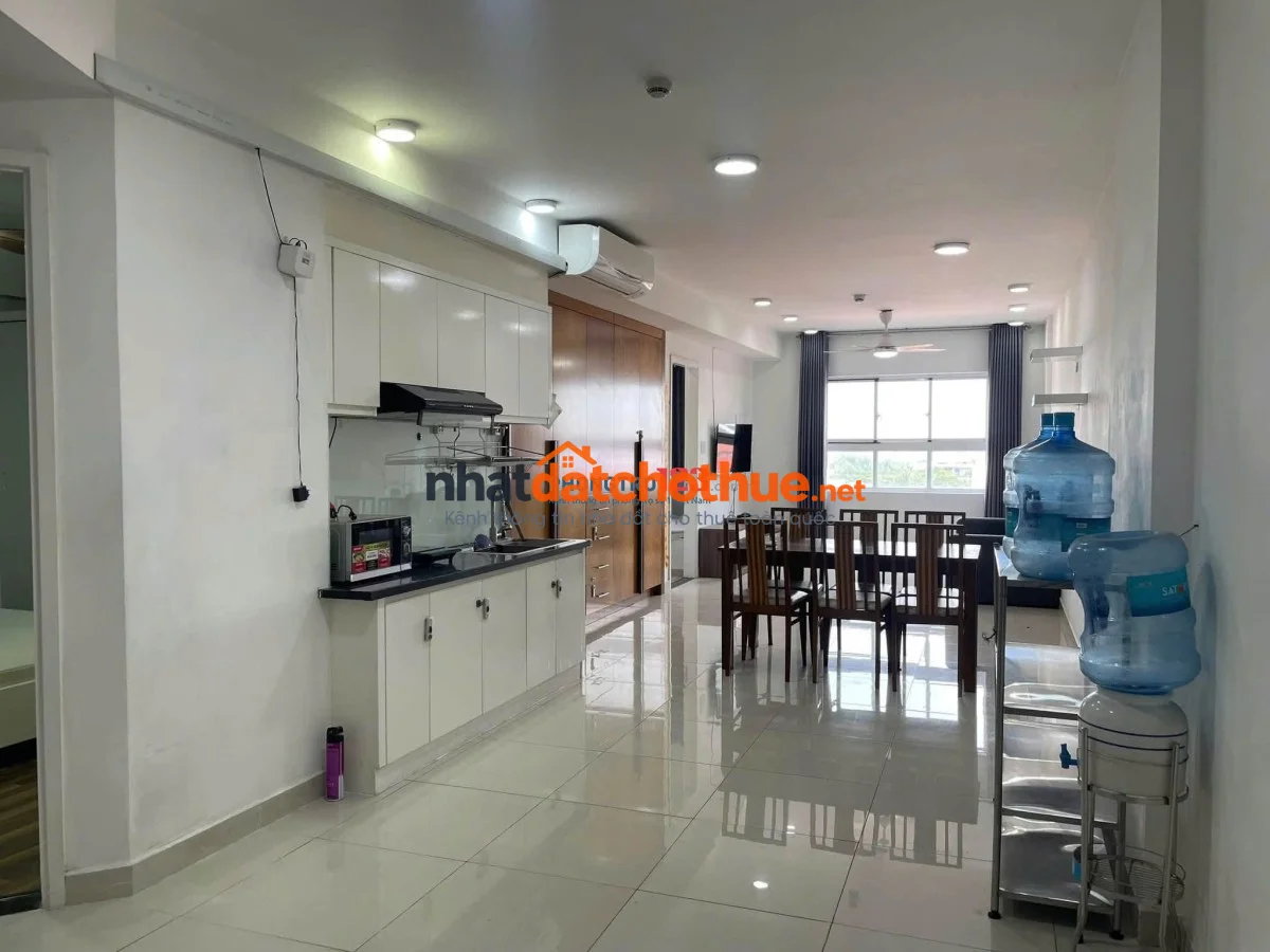 Cho thuê C/c Ruby Garden 2PN, 84m2, Full Nội Thất giá 9,3 triệu/th