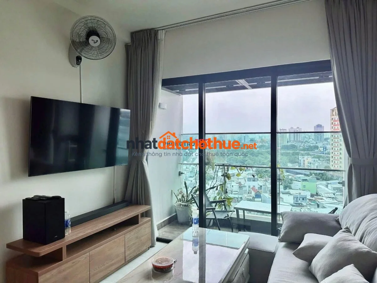 Cho thuê Kingston-Hoàng Văn Thụ, 2PN, 76m2, đầy đủ nội thất giá 16 triệu/th.