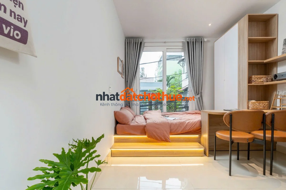 Cho thuê căn hộ cửa sổ lớn thoáng sáng gần Phan Xích Long – Phùng Văn Cung, Phú Nhuận