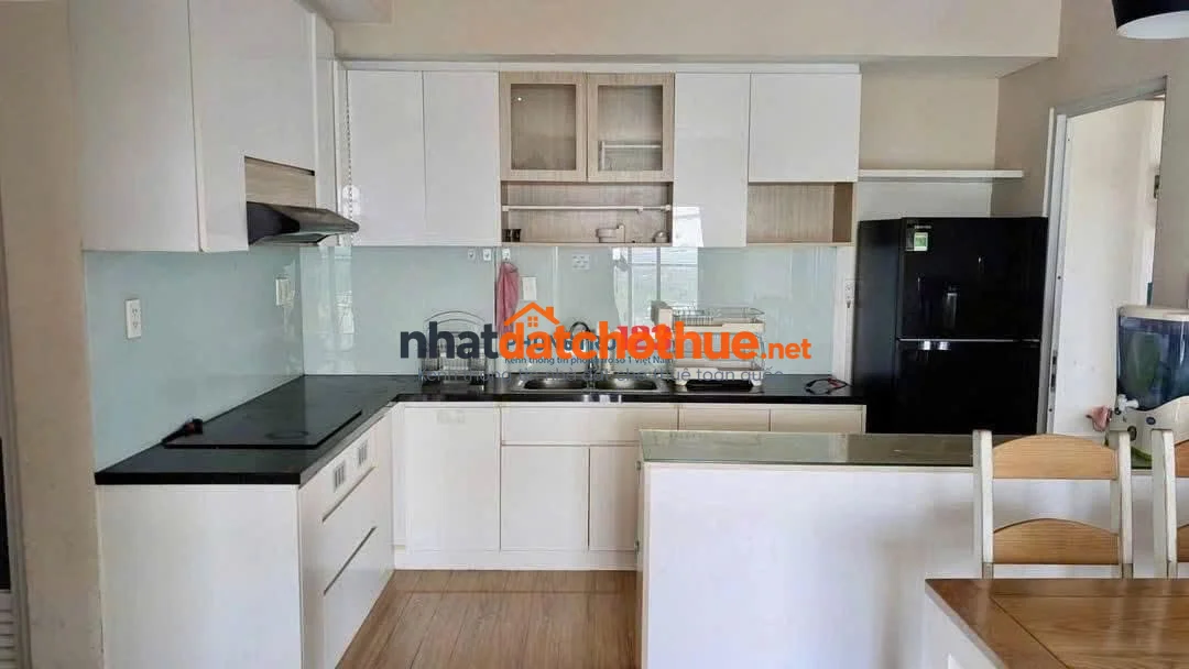 Cho thuê C/c Ruby Garden, full nội thất, 2 PN, 84m2, Giá thuê 9.5 tr/th