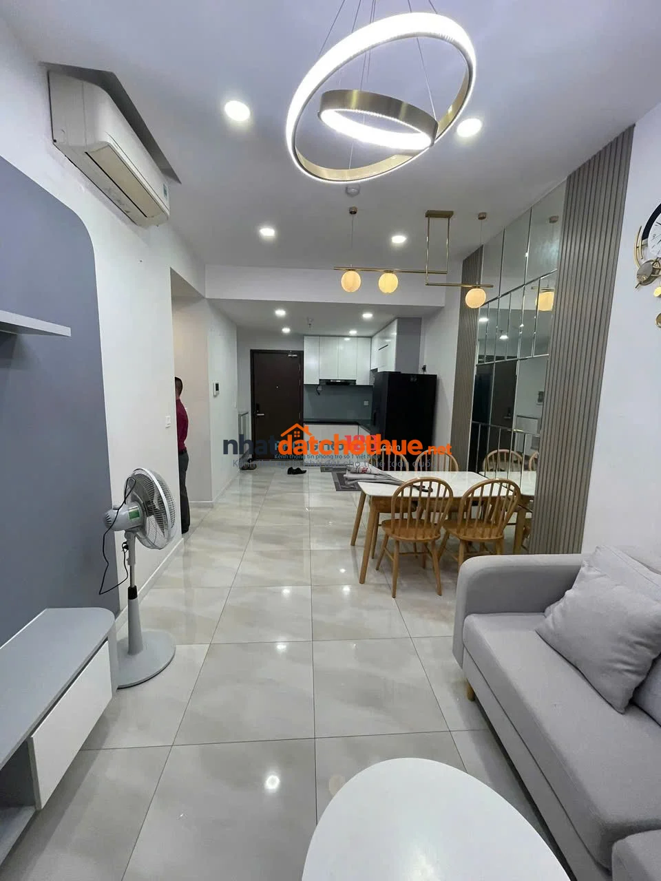 Chung cư Picity, Thạnh Xuân 13, Q12: 50m2, máy lạnh, 6,5tr/tháng, 1PN