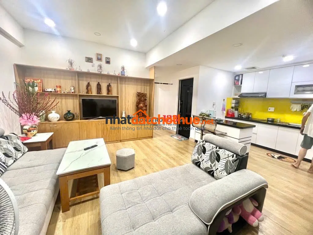 CHung cư Coopmart Trường Chinh, TB: 90m2, 2p ngủ, nội thất, 9,5triệu