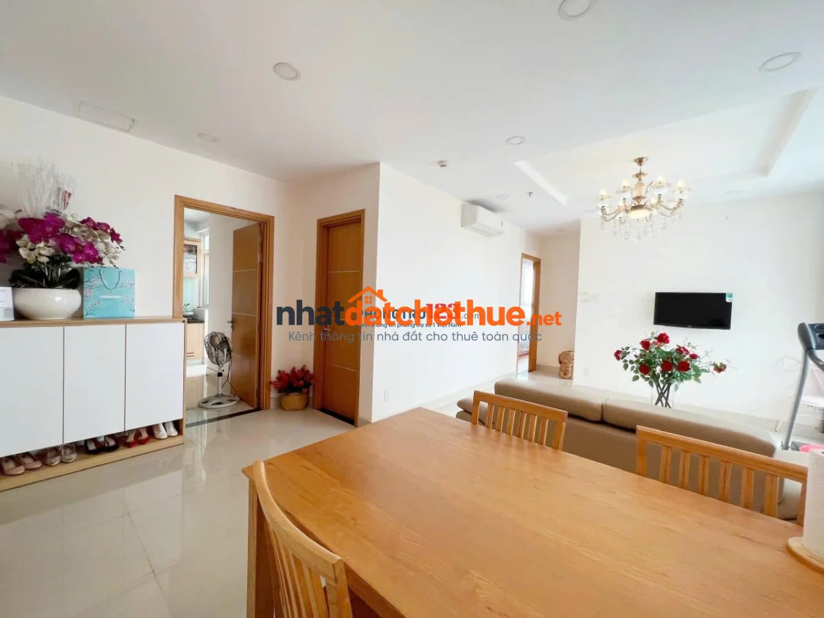 C/c Ruby Garden đường Nguyễn Sỹ Sách cho thuê 2p ngủ giá 9tr/tháng