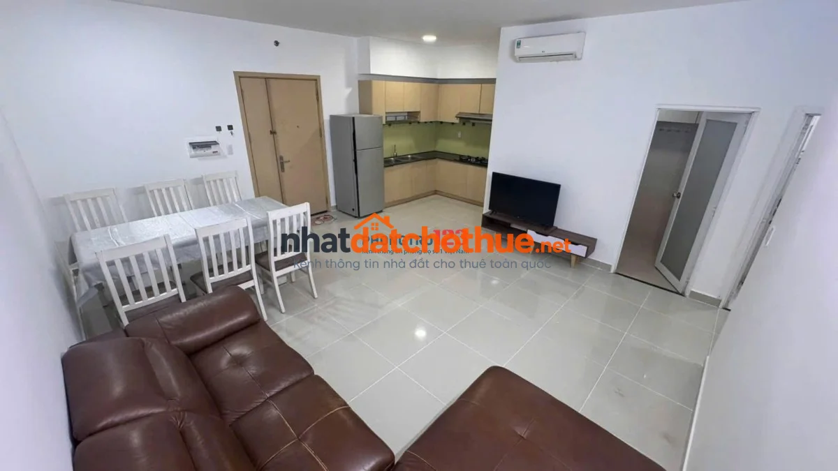 Chung cư Kim Tâm Hải 3PN, ban công 98m2, full nội thất Giá thuê 8.7 tr/th