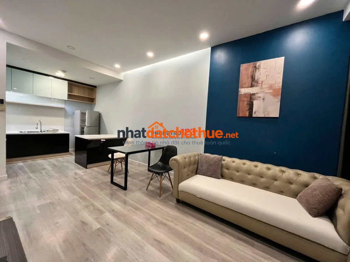 CC Phúc Yên 1 ,Phan Huy Ích, TB : 80m2 2PN NT đầy đủ , 9tr/tháng