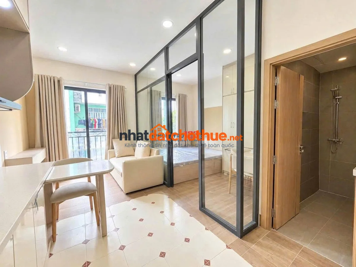 CHO THUÊ CĂN HỘ MINI FULL NỘI THẤT CHỈ TỪ 6,2TR/ THÁNG MỚI BÓC SEAL Ở ÂU CƠ TÂN PHÚ