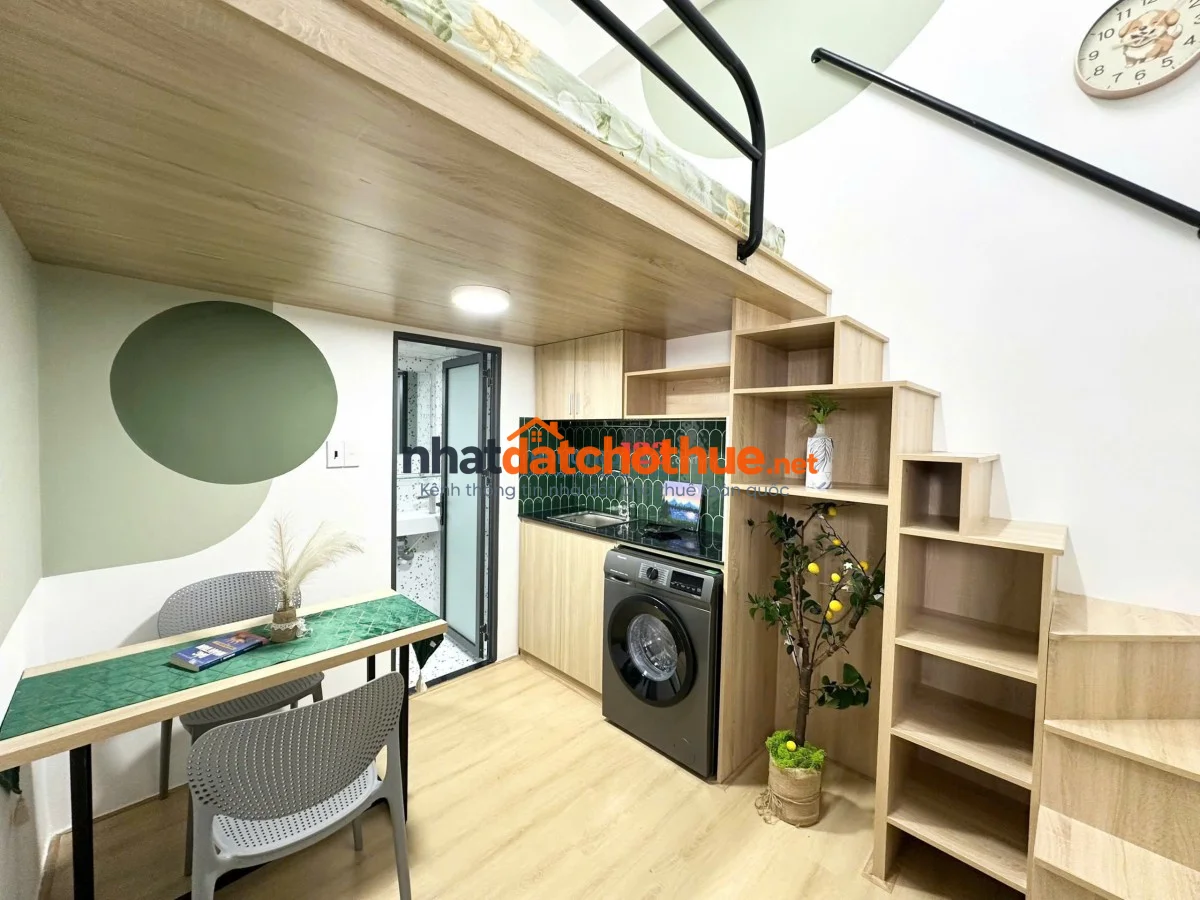 44/22 PHẠM VĂN CHIÊU, P. THÔNG TÂY HỘI – Căn hộ Duplex Mã G04 (Full nội thất, 2 cửa sổ trời)