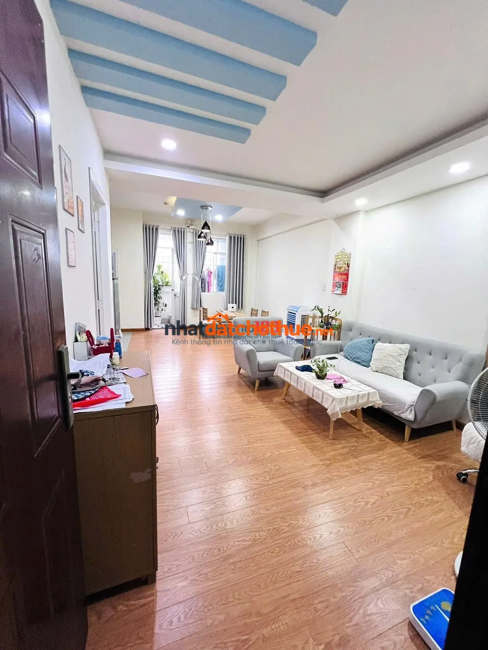 Chung cư Ruby, Nguyễn Sỹ Sách, TB: 85m2, 2p ngủ, Full NT, 8,5tr/tháng