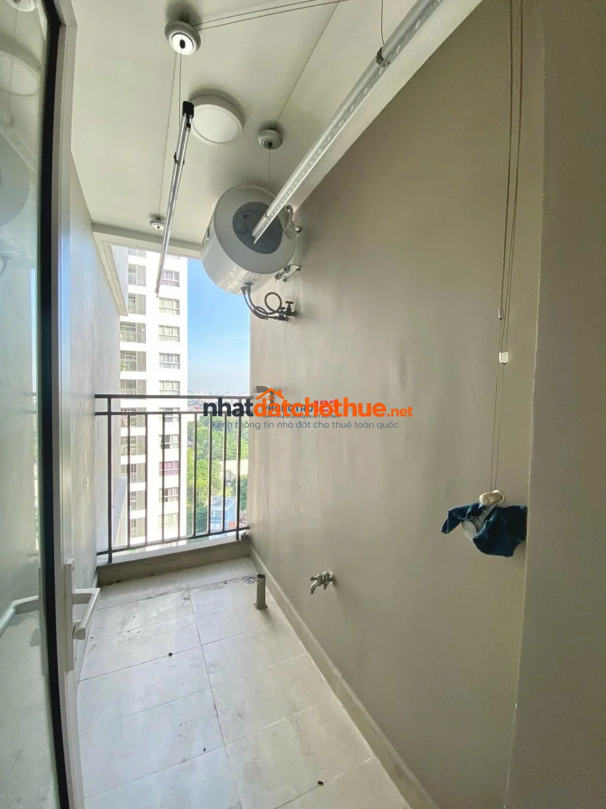 Căn 2p ngủ 80m2, NTCC, giá 9tr/tháng C/c Phúc Yên - Phan Huy ích