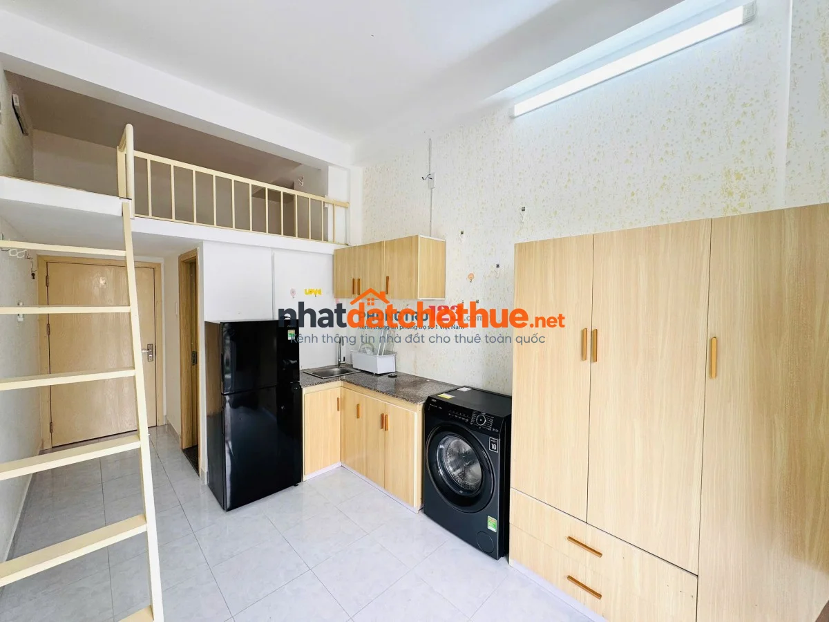 Cho thuê căn hộ duplex – có ban công – gần hàng xanh – đặng thùy trâm – bình thạnh