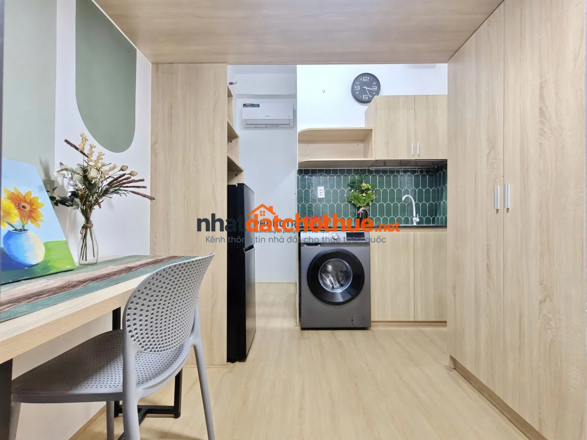 44/22 PHẠM VĂN CHIÊU, P. THÔNG TÂY HỘI – Cho thuê căn hộ Duplex Mã G04 (Full nội thất, Có ban công)