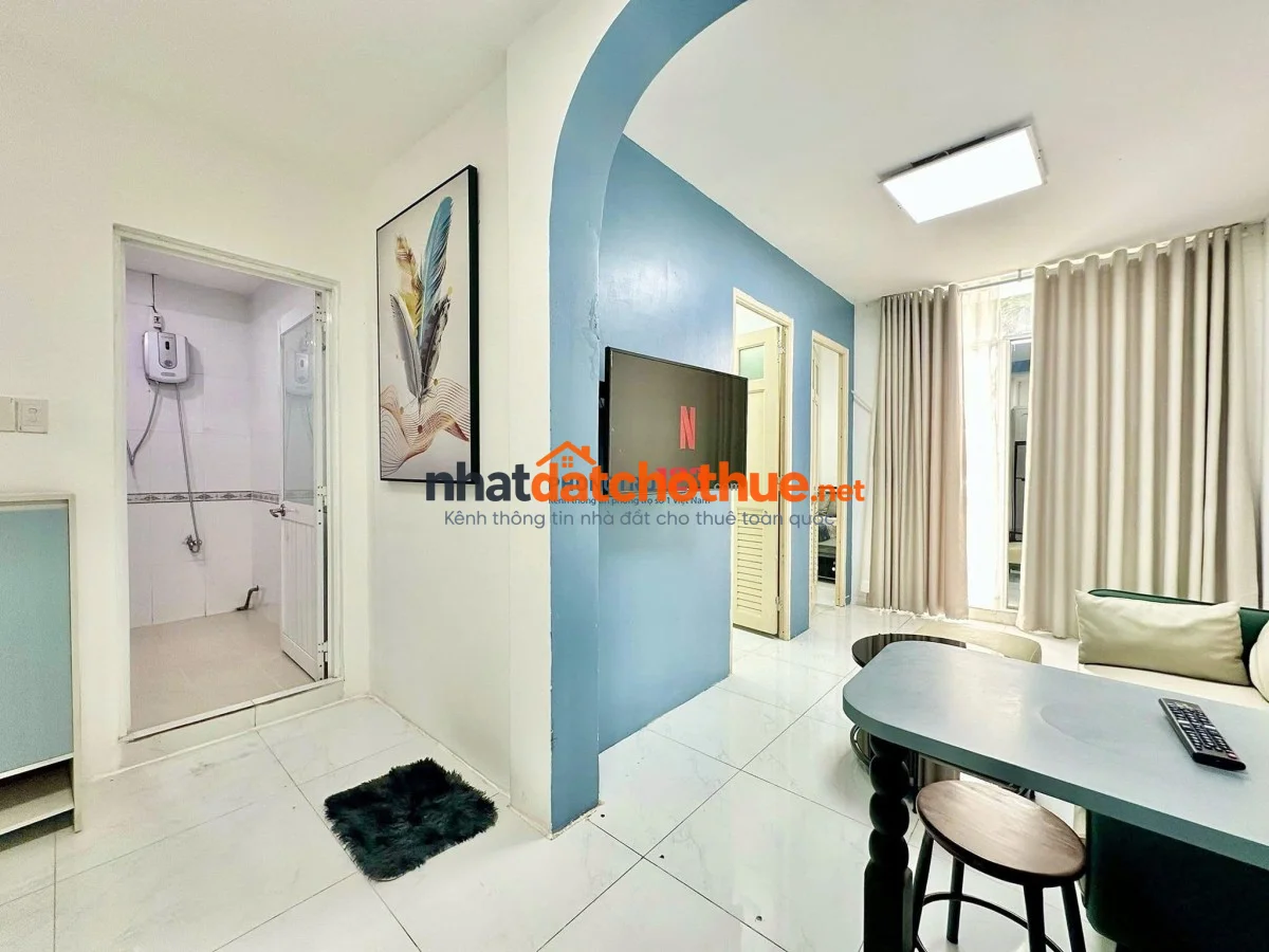 Chung cư Bàu Cát 2 - Tân Bình, căn 2p ngủ, giá 9,5tr/tháng
