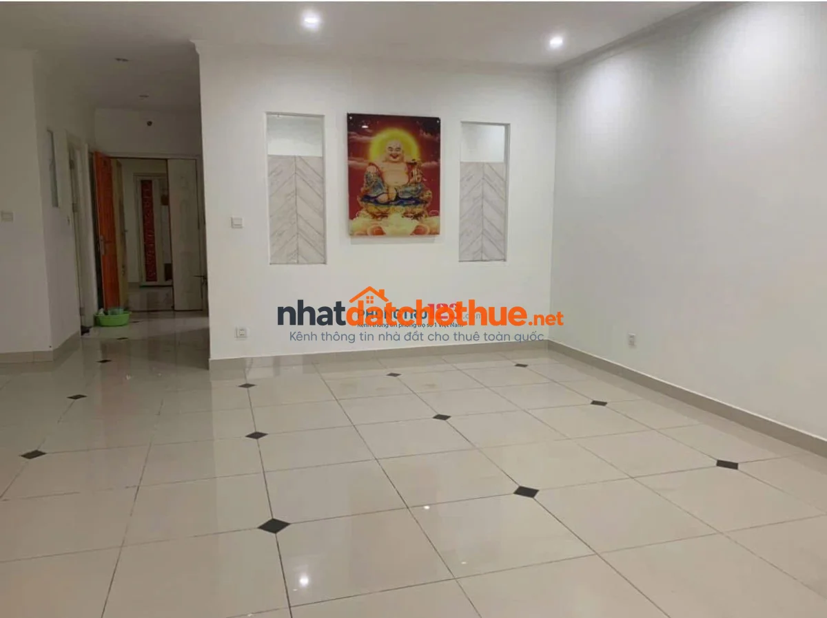 Chung cư Tân Phước Plaza-Q11 căn hộ 115m2, 3p ngủ giá 15tr/tháng