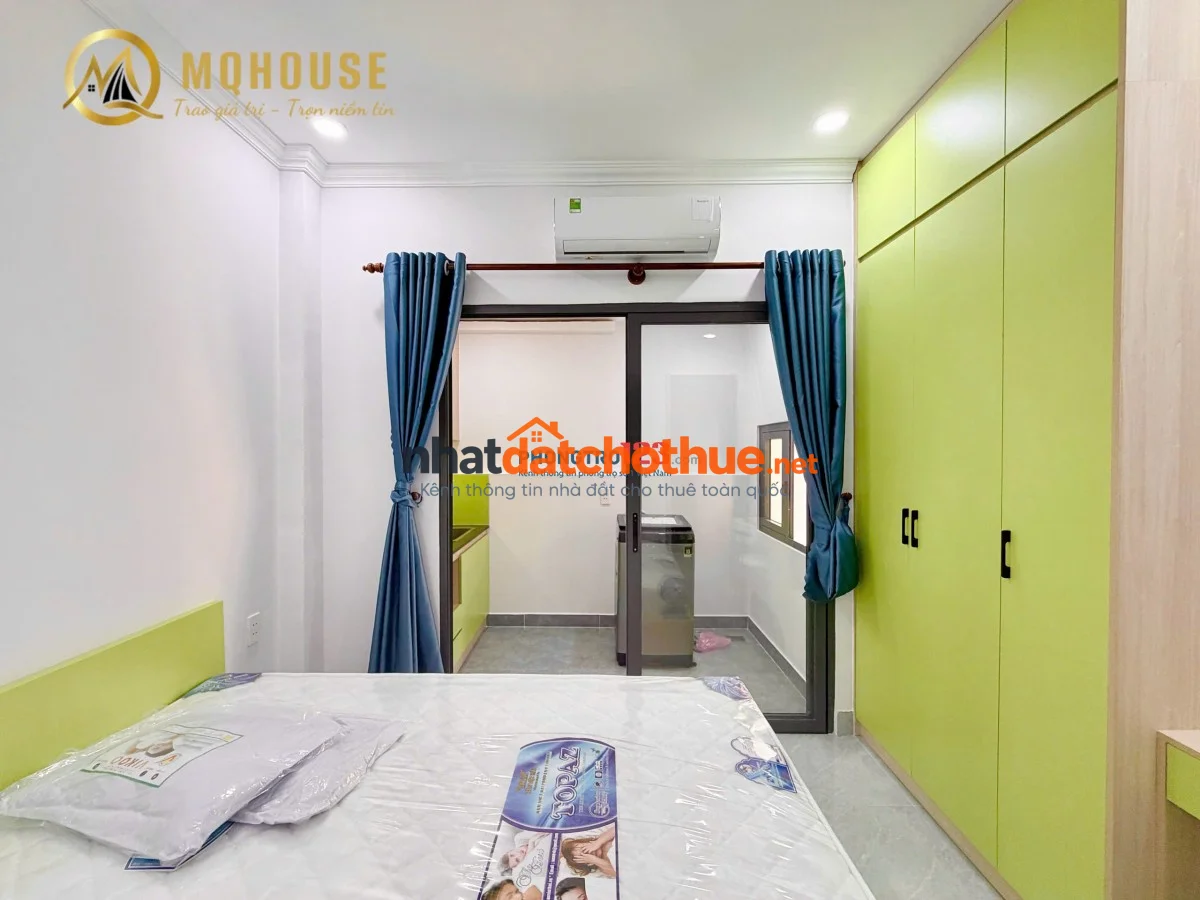 CHO THUÊ CĂN HỘ 1PN GẦN Q1 – NGUYỄN HỮU CẢNH, BÌNH THẠNH