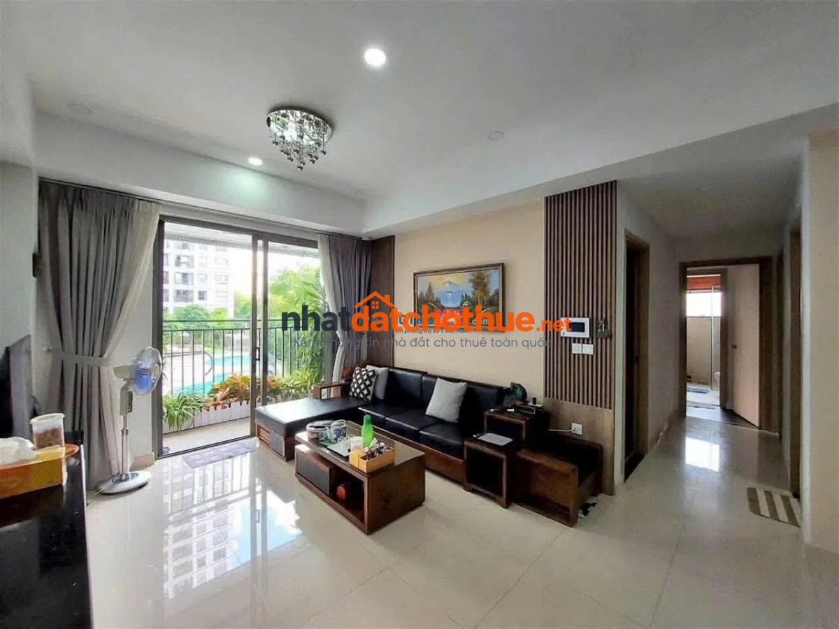 Căn góc 2 Ban công, chung cư Hoa Sen 3PN, 106m2, sẵn nội thất giá 14,5 tr/th