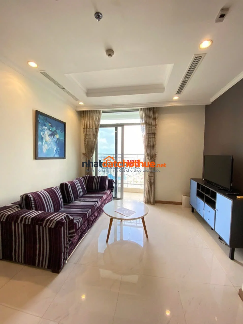 Chung cư Resgreen Tower-Tân Phú căn 2p ngủ giá 12tr/tháng.