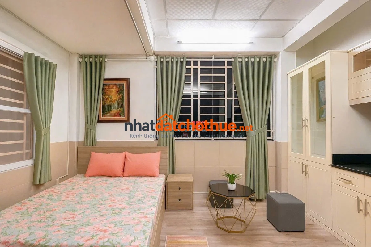 Căn hộ mới khai trương-có thang máy-cửa sổ trời siêu thoán -45m2 lê quang định-bình thạnh gần QUẬN 1