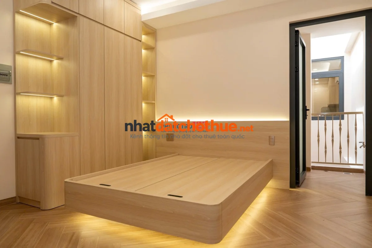 CHDV full nội thất mới xây ngay Vincom Trần Trọng Cung Q7