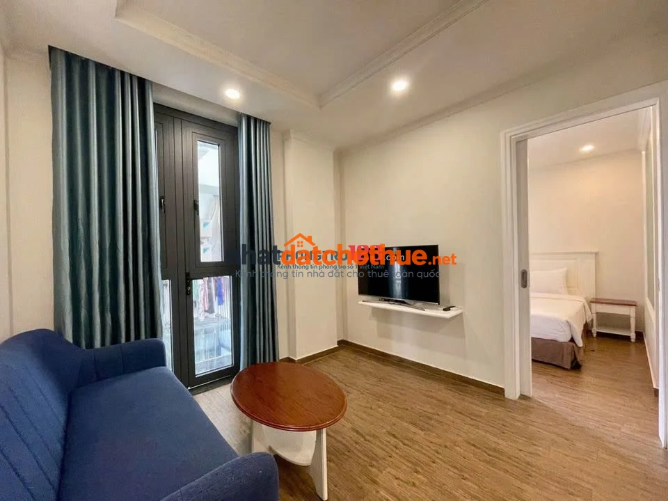 Chung cư Phúc Yên 2- Phan Huy Ích căn 2p ngủ 80m2, nội thất,giá 9tr/tháng