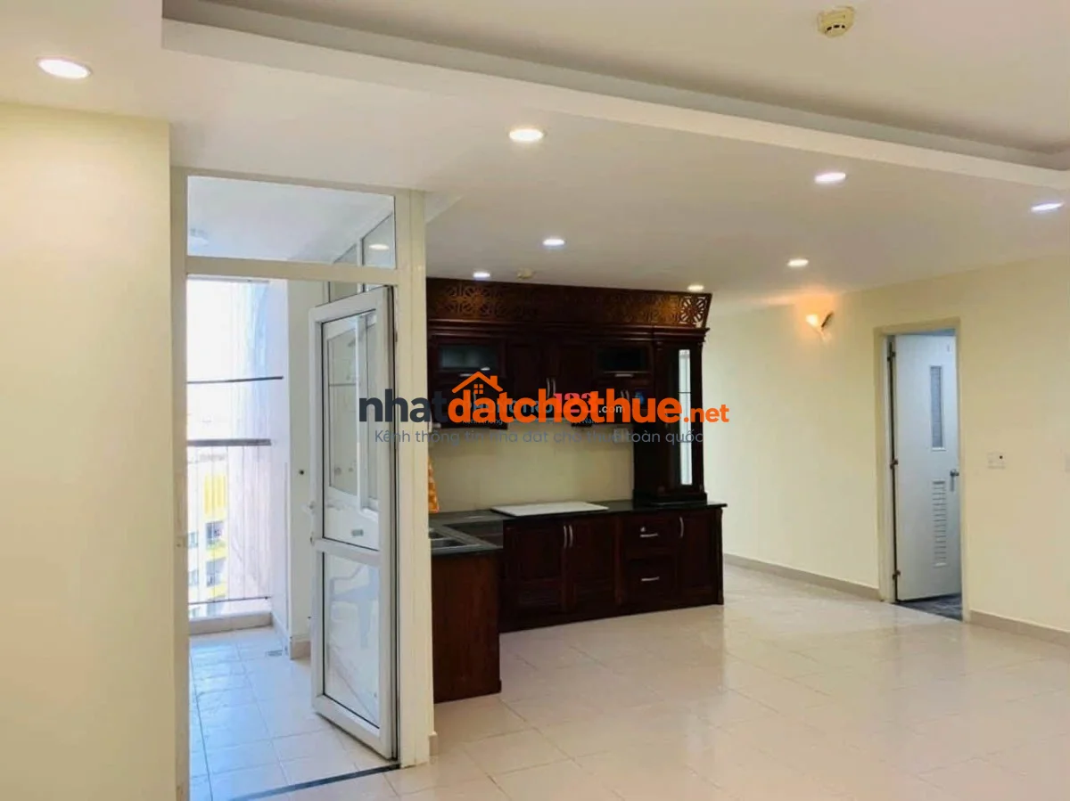 Topaz Home-Phan Văn Hớn, nhà trống, 3PN, 84m2 giá 7.8 tr/th nhận nhà liền.