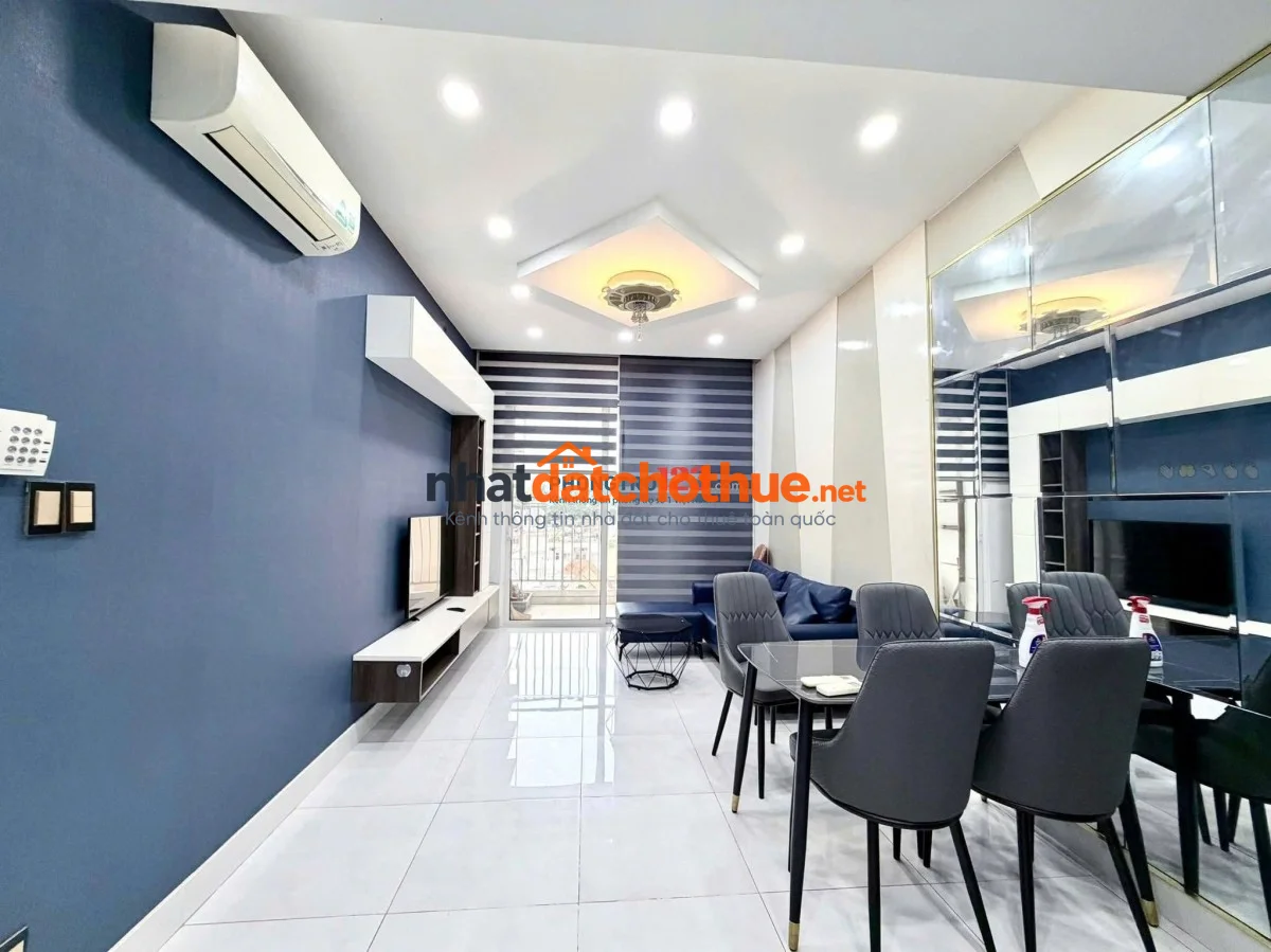 Chung cư cao cấp-Orchard Garden, sẵn nội thất 2PN, 79m2 Giá thuê 16tr/th 1