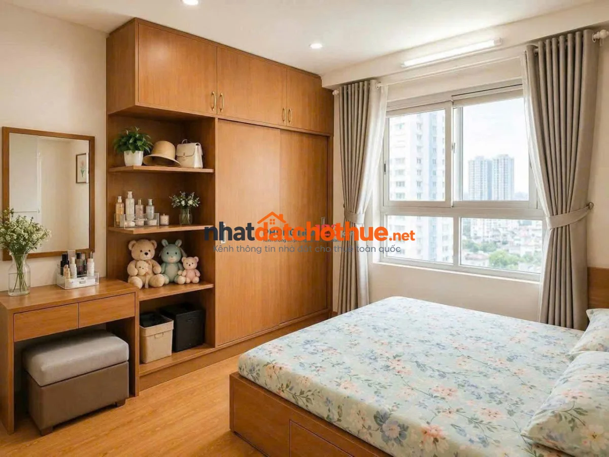 Chung cư Hiệp Thành City, Nguyễn Thị Búp, Q12: 2p ngủ, NTCB, 6tr7