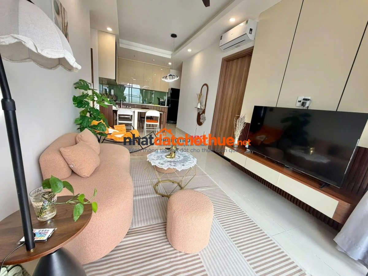The Botanica-Phổ Quang full nội thất 74m2, 2PN, 2WC Giá thuê 15,5 tr/th