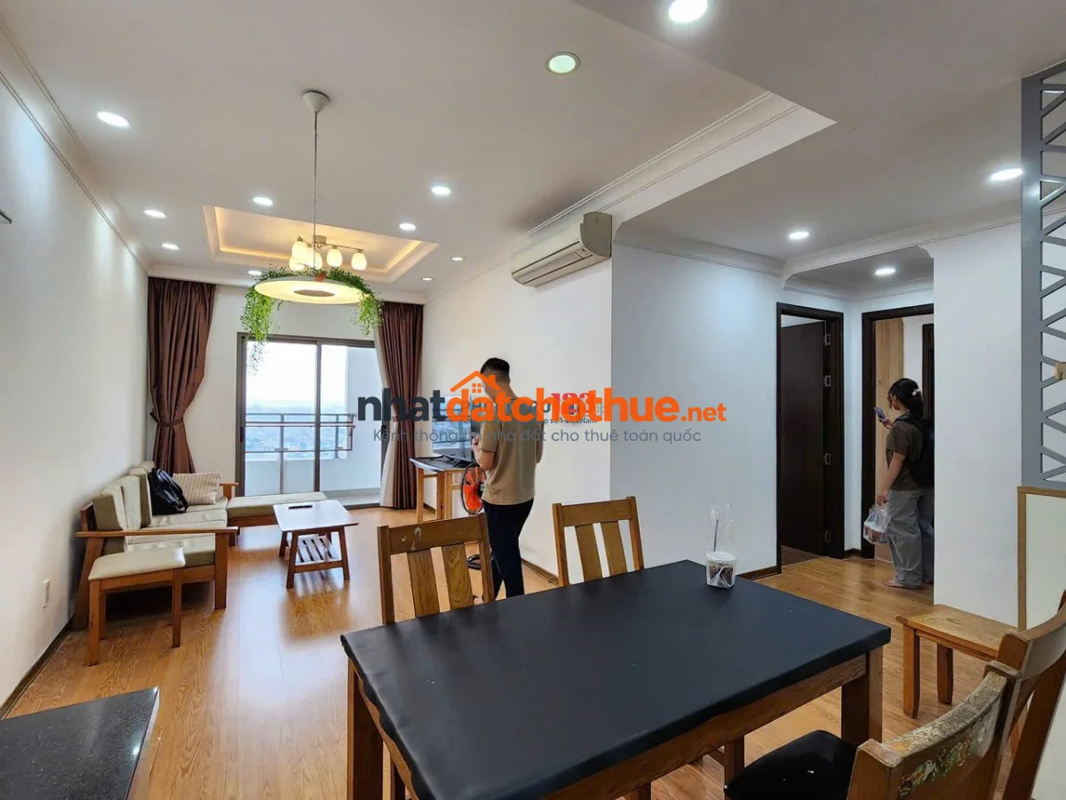 Chung cư Nguyễn Văn Trỗi, PN: 3p ngủ, full NT tốt, 17triệu
