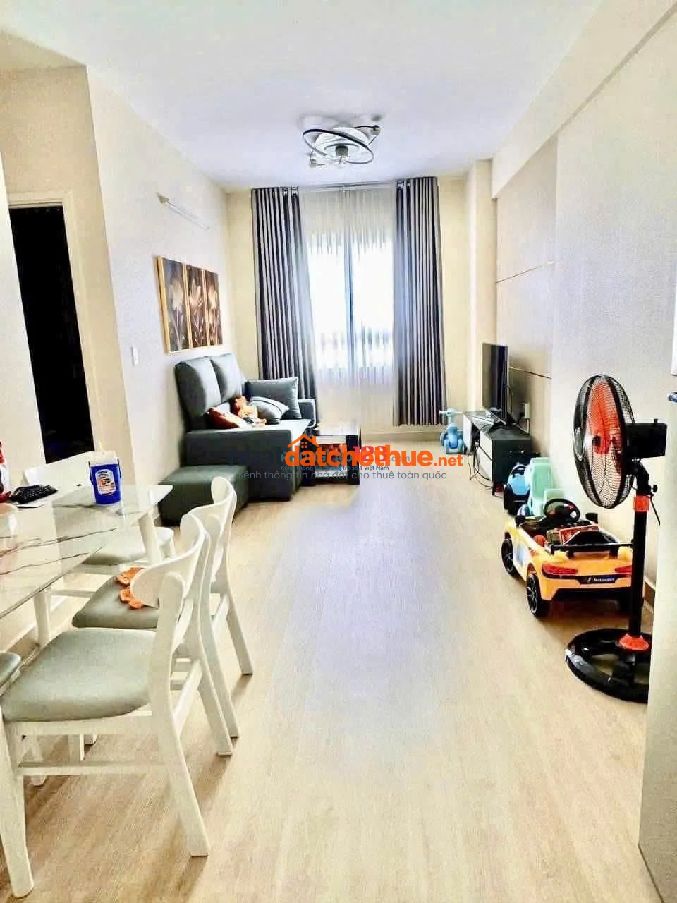 Chung cư Đặng Văn Ngữ, PN: 1p ngủ, 50m2, full NT, 9,5tr/th