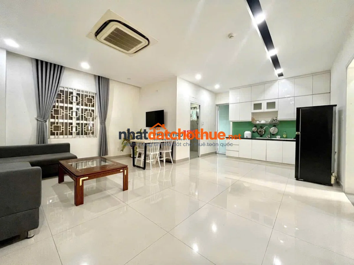 Chung cư SG Tower, Thoại Ngọc Hầu, TP: 3p ngủ, Full NT, nhà mới, 9tr