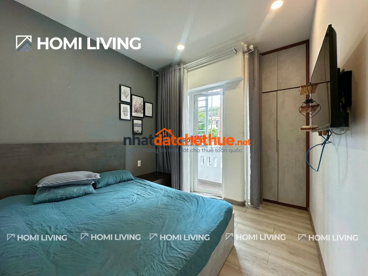 PHÒNG BAN CÔNG THOÁNG FULL NỘI THẤT ĐIỆN BIÊN PHỦ BÌNH THẠNH, SÁT QUẬN 1 GẦN ĐH HUTECH UTH HIU UEF