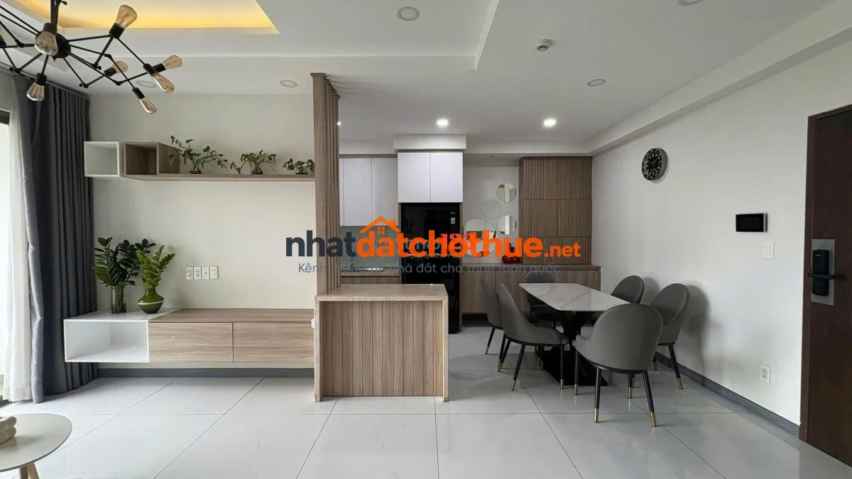 The Manor 2-Bình Thạnh, giá thuê 17 tr/th 78m2, 2PN Sẵn nội thất. 1