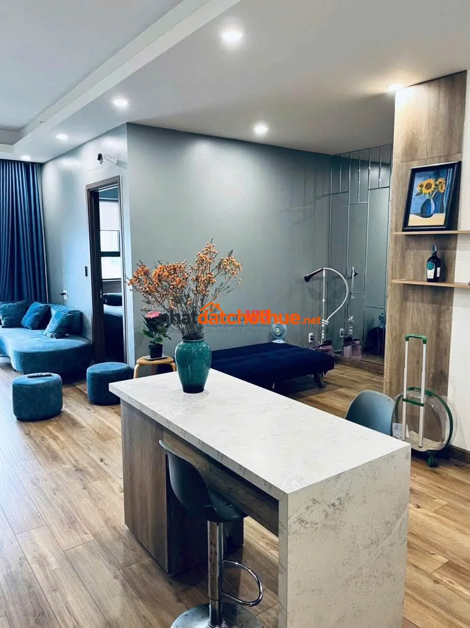 Cho thuê Căn Hộ Opal Towe 76m2, 2PN, sẵn nội thất cao cấp Giá 19.5 tr/th 1