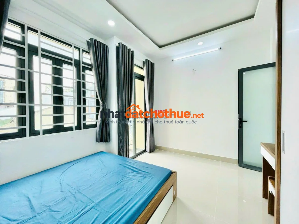 CHO THUÊ CĂN HỘ 1 PHÒNG NGỦ TÁCH BẾP CỬA SỔ THOÁNG – CẨM BÁ THƯỚC, PHÚ NHUẬN GẦN PHAN XÍCH LONG