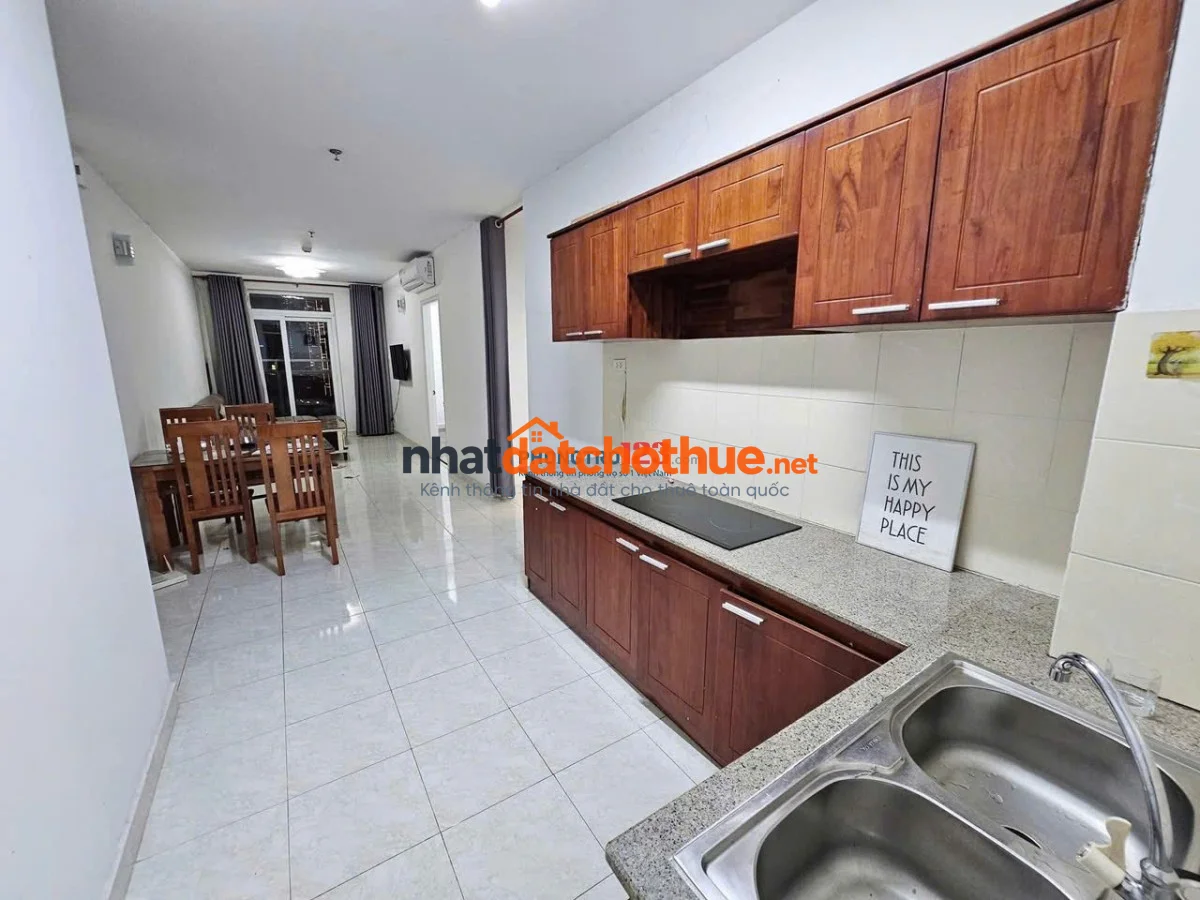 chung cư Nguyễn Ngọc Phương, BT, 2p ngủ, nội thất, 13triệu