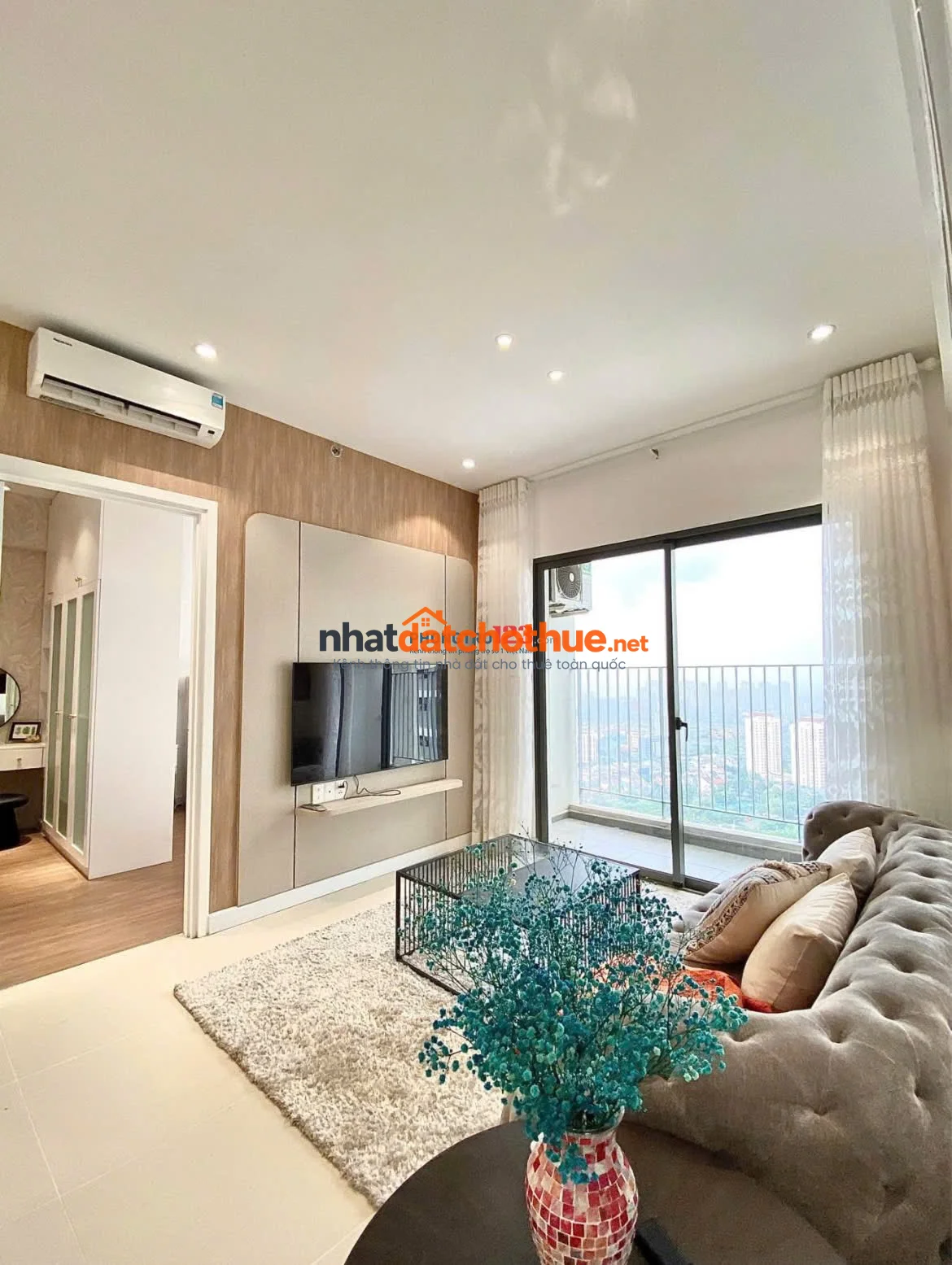 Căn hộ cao cấp 3 phòng ngủ- 8X Plus Trường Chinh giá 12,5tr/tháng