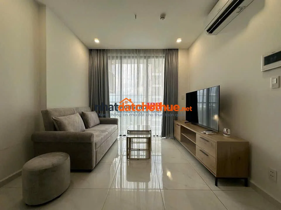 chung cư The Manor 2, Nguyễn Hữu Cảnh, BT: 2p ngủ, NTCC, 18tr/th 1