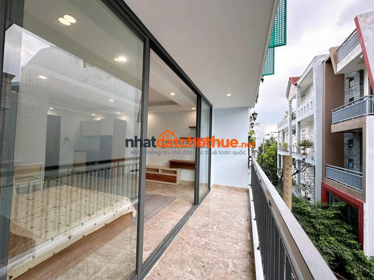 CHO THUÊ CĂN HỘ FULL NỘI THẤT CÓ BAN CÔNG – TÂN SƠN NHÌ, TÂN PHÚ