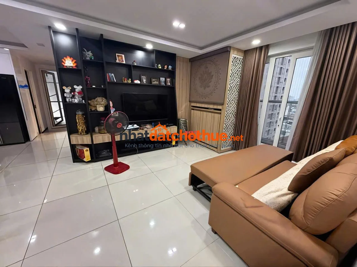 Chung cư Ruby, Nguyễn Sỹ Sách, TB: 2p ngủ, full NTCC, 90m2, 10triệu