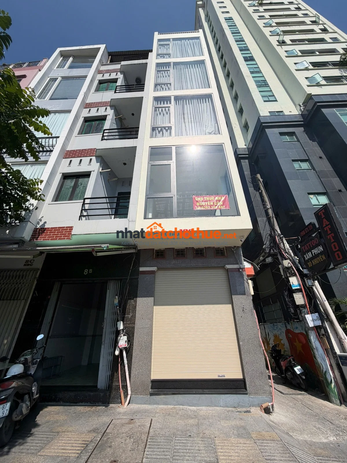CHO THUÊ MẶT BẰNG KINH DOANH 2 MẶT TIỀN NGUYỄN ĐÌNH CHIỂU, PHƯỜNG TÂN ĐỊNH, TP.HCM
