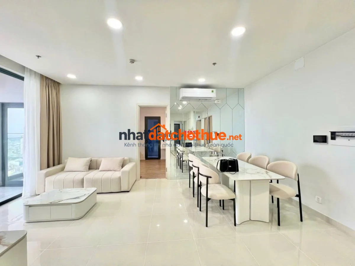Xi grand Court -Lí thường Kiệt căn góc 3 phòng ngủ, NTCC giá 22tr/tháng