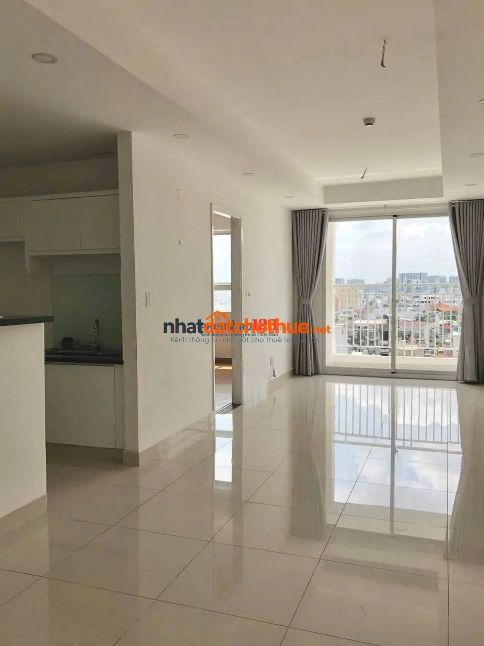 Căn hộ Phúc Yên 3 đường Phan Huy Ích, căn 2p ngủ giá 9tr/tháng