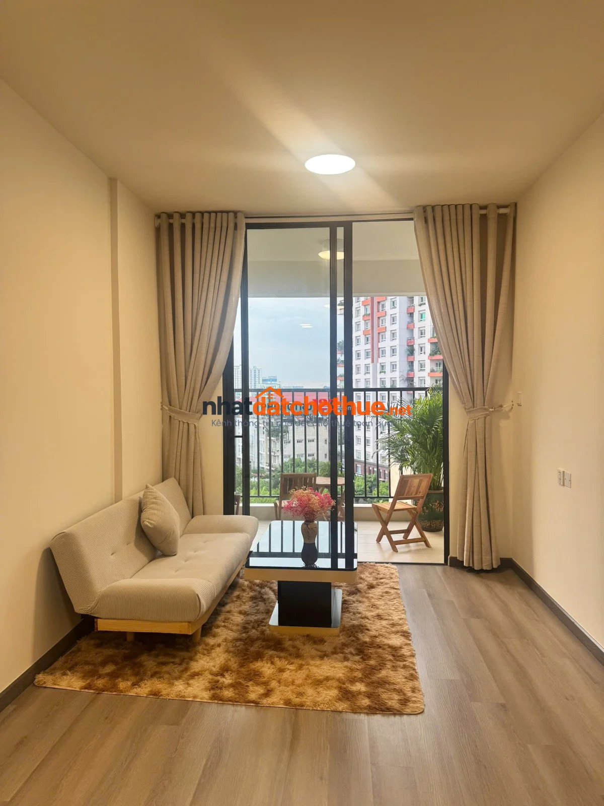 Cho thuê C/c Phú Cường Home, 02 Song Hành - 2PN | NTCB | 9tr/th 1