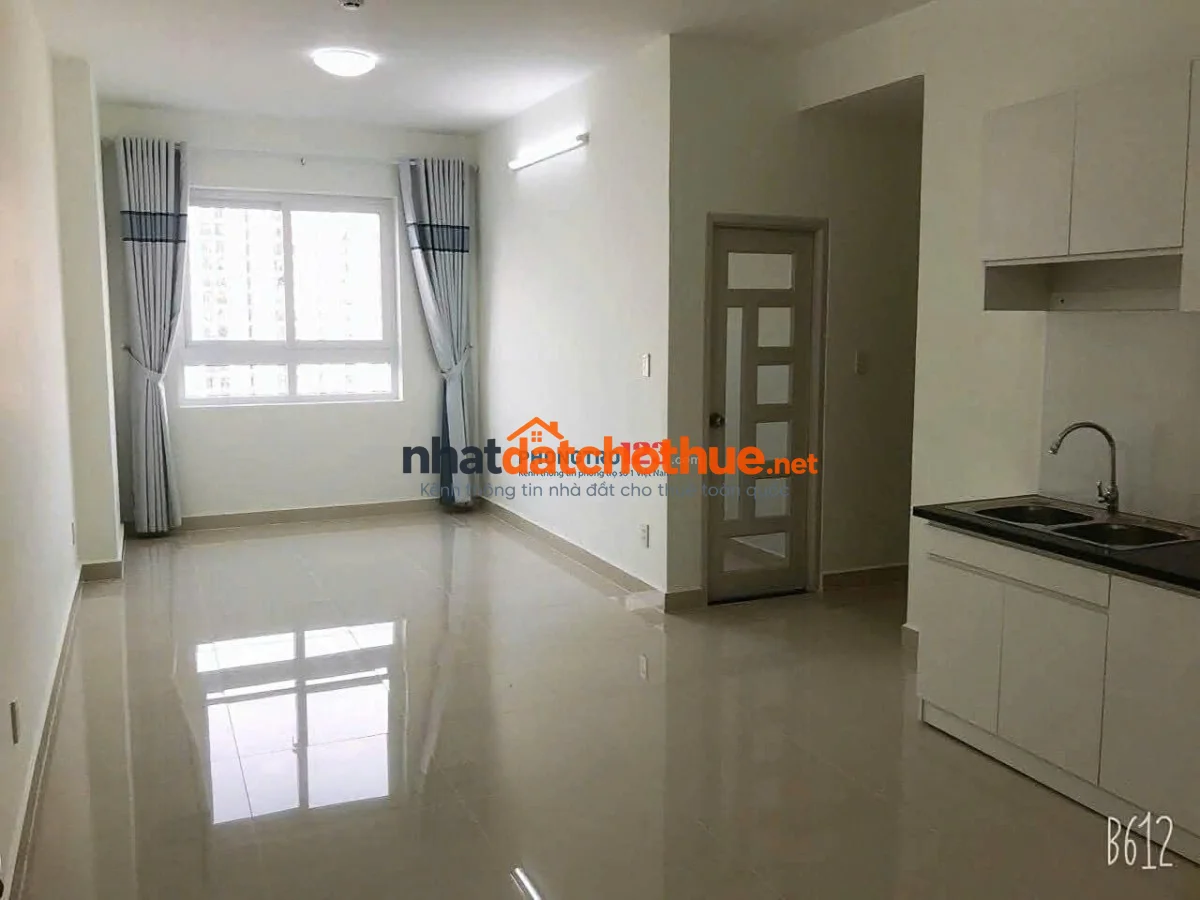 Chung cư Bàu Cát 2, Hồng Lạc, TB: 56m2, 1PN, nhà trống, 7,5tr 1