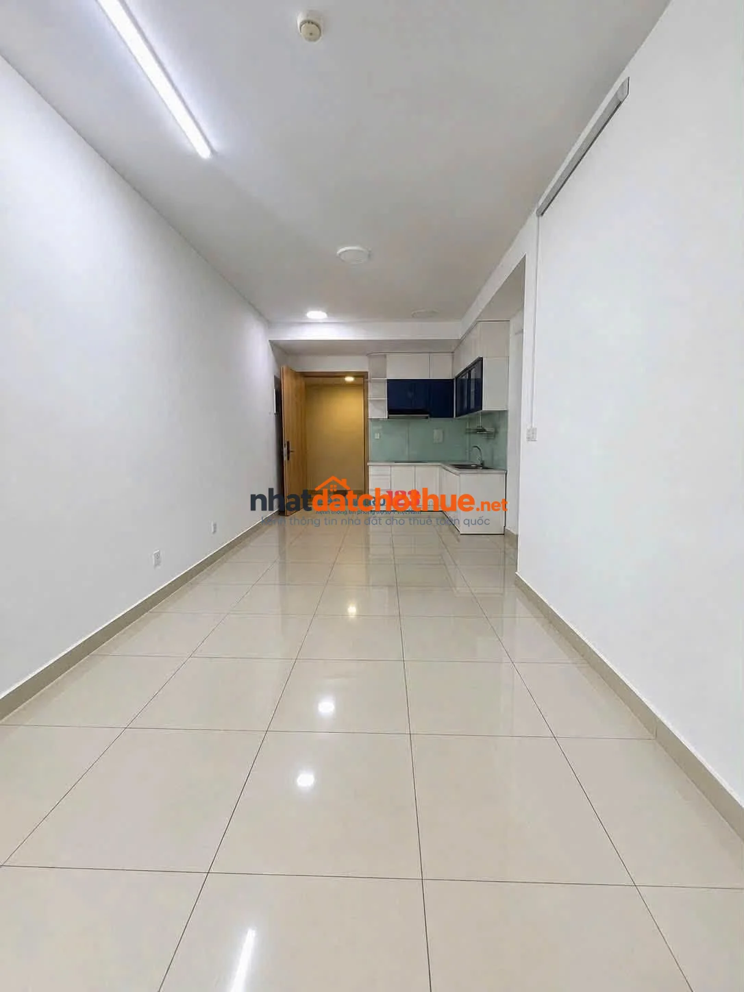 Sacomreal-584, Lũy Bán Bích 72m2, ko nội thất, 2PN, giá 9tr/th